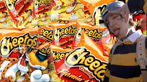 So How Many Flamin Hot Cheetos Do You Gotta Eat Before You Die