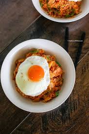 Easy Kimchi Fried Rice Recipe Kimchi Fried Rice Asian Recipes Food
