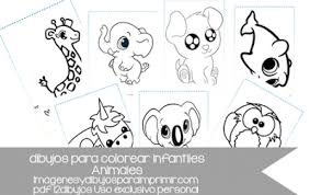 Dibujos Para Imprimir Y Colorear Pdf