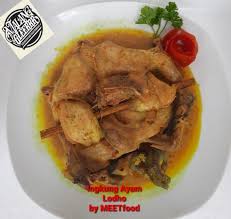 Banyak warung makan yang menjajakan berbagai makanan khas jawa timur tersebut. Ingkung Ayam Lodho Malang Gleerrr