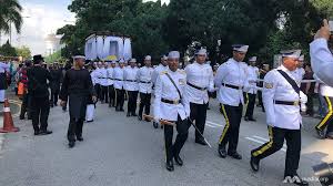 Royal johor military force royal johor military force or best known as jmf is a military force that are located in johor. Malaysians Pay Final Respects To Johor Sultan S Late Mother Nestia