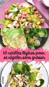 Des Recettes Originales Savoureuses Qui Donnent Envie De Deguster Sans Allourdir La Balance On En Veut 60 Idees De Plats Minc Plat Minceur Recette Cuisine