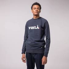 Download and print in pdf or midi free sheet music for voilà by barbara pravi arranged by guiguilaltiste for piano, violin (solo). Navy Cotton Sweatshirt Voila For Men