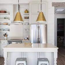 • our instincts were good: Off White Shiplap Kitchen Walls Design Ideas