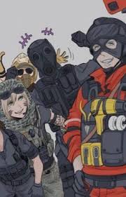 Read more about him here. Pin On Rainbow Six Siege Art