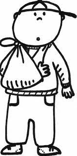 Broken arm and fractured arm symptoms. Pin Op Kid S Safety