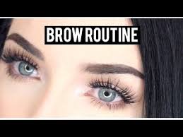 The wet n wild ultimate brow retractable pencil has a triangular tip perfect for creating strokes small enough to look like your finest hairs. Eyebrow Tutorial For Black Hair Youtube