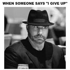 Tag a friend below, who should NEVER GIVE UP