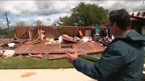 CNN reports from heavily damaged church after Hurricane Laura - CNN Video