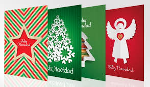 Resultado de imagen para tarjetas navideÃ±as