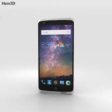 ZTE Axon Pro Ion Gold 3D model ...