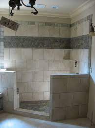 Decorative tile borders are a fantastic way to enhance the look of any tile installation. Bathroom Shower Tile Idea Top And Middle Borders Bathroom Shower Tile Shower Tile Half Bathroom Decor