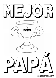 Manualidades dia del padre fáciles. Colorea Dibujos Dia Del Padre Colorear Dibujos Infantiles