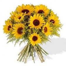 Buon compleanno immagini di girasoli belli da condividere sui social come whatsapp e facebook. Bouquet Fresh Spring Fleurworld Girasoli Bouquet Fiori Di Stagione