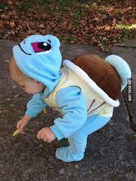 When You Don T Have Pokemon In Real Life Just Make One Cute Baby Costumes Pokemon Costumes Baby Costumes