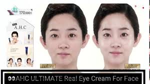 Ahc's real eye cream for face is one of the most loved skincare products in south korea, with 1 tube sold every 3 seconds. Ahc Ultimate Real Eye Cream For Face Season 6 By Glam Stage Youtube