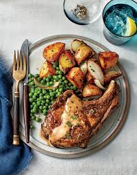 Fried Pork Chops With Potatoes And Peas Recipe Recipe Fried Pork Weeknight Dinner Recipe Potatoes And Peas Recipe