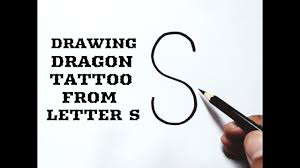 Shoulder tattoo tattoos tattoo styles neck tattoo cool tattoos body art tattoos sleeve tattoos henna tattoo designs trendy tattoos. How To Draw A Tribal Dragon Tattoo Easy From Letter S Drawing Tribal Dragon Tattoo Design Easy Ideas Youtube