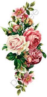 Vintage Floral Botanical Pull Free Png Clipart Flower Bouquet Drawing Vintage Flowers Beautiful Flowers Wallpapers