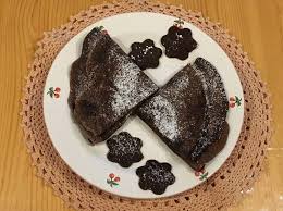 Ricetta di crepes al cioccolato portate filtra. Ricetta Crepes Light Al Cacao Dolcidee