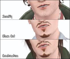 See more ideas about sims 3, facial hair, sims. Mod The Sims Rough Cut Facial Hairs