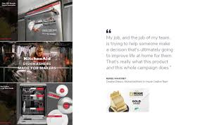 Our tips and tricks will help you clean your home efficiently. Bringing The Excitement Of Cooking To Cleaning Kitchenaid Brand In House Creative Team Receives Gold Reggie Award Whirlpool Corporation