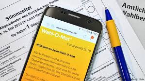 In berlin steht 2021 die wahl zum abgeordnetenhaus an. Der Einfluss Der Wahl Apps Wachst Europa Dw 13 05 2019