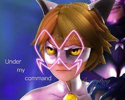 Under My Command Chat Blanc And His Evil Father Hope You Like It Adrinette Ladynoir Miraculous Ladybug Miraculous Ladybug Memes Cat Blanc Miraculous