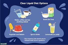 Clear Liquid Diet Options Clear Liquid Diet Clear Liquid Diet Recipes Full Liquid Diet