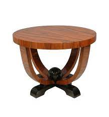 Find out the detailed pictures see the detailed images here. Round Art Deco Coffee Table Classic Style Furniture