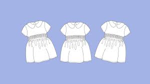 Sewing, gardening, sewing, baking, cooking and sewing. Smocked Dress Pattern The Great British Sewing Bee