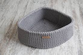 Our small storage solutions not only make it easy to organize everything from your books to the recycling, they do it in a way that's anything but boring. Triangle Basket Corner Basket Crochet Basket Home Storage Etsy In 2021 Crochet Storage Crochet Basket Crochet Bag