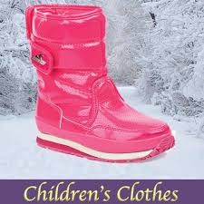 Kids Rubber Ducky Snowjogger Boots Girls Size 12 5