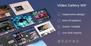 Cincopa's photo gallery wordpress plugin makes embedding high quality photo gallery directly into your pages and posts a snap. Video Gallery Wordpress Plugin W Youtube Vimeo Facebook Pages By Zoomit