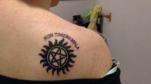 Search, discover and share your favorite anti possession tattoo gifs. Anti Possession Tattoo By Rectangulartriangle On Deviantart