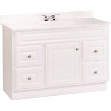 Home depot bath vanities ✔️ you found the right place. Glacier Bay Part Hwh48d Glacier Bay Hampton 48 In W X 21 In D X 33 5 In H Bath Vanity Cabinet Only In White Bathroom Vanities Without Tops Home Depot Pro