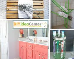 The power of paint is amazing! Diy Bathroom Ideas 22 Marvelous Diy Bathroom Decor Ideas Diyideacenter Com