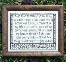 Cross stitch is such a simple concept, but that one single 'x' stitch can be used to make a huge array of beautiful and fun designs. My Big Toe Designs My Stitching And Me Cross Stitch Pattern 123stitch