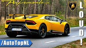 Technical specifications with features, performance (top speed, acceleration, etc.), design and pictures of the new huracán. Lamborghini Huracan Performante Looks Sound Drive By Autotopnl Youtube