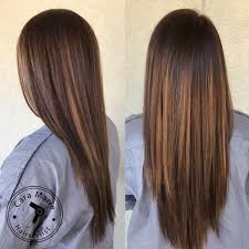 Dark Chocolate Caramel Balayaged Highlights By Hairbycaramariet Brown Hair Dye Hair Highlights Brown Ombre Hair