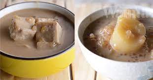 Bubur ubi ni sedap dimakan sama ada semasa panas atau disejukkan dalam perti sejuk. Pengat Ubi Kayu Dan Pengat Keladi Antara Manisan Tradisi Tak Lapuk Dek Zaman Mingguan Wanita
