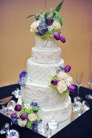 Lucero Wedding Cake Designed By Sam Lucero Blue Cake Little Rock Ar Wedding Cake Pictures Gorgeous Wedding Cake Beautiful Cakes