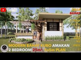 Check spelling or type a new query. Half Amakan Modern Bahay Kubo 2 Bedroom 25 Sqm 5x5m Simple House Tiny Bungalow House 350k Php Youtu In 2021 Modern Bahay Kubo Simple House Bamboo House Design
