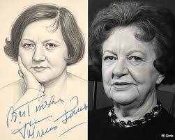 Many people have asked about Helen Fling and I've never known much about  her. I've wondered if perhaps she studied with Ellen Van Volkenburg. Thanks  to Wendy Rae Waszut-Barrett for sharing her