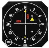 Image result for the course deviation indicators are centered which indications on the no. 1