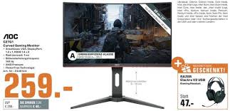 Aoc c27g1 monitör detaylı özelliklerini inceleyin, benzer ürünlerle karşılaştırın, ürün yorumlarını okuyun ve en uygun fiyatı bulun. Aoc C27g1 27 Fullhd Curved Gaming Monitor Razer Electra V2 Headset Fur 259 Statt 299