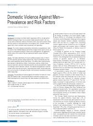 Check spelling or type a new query. Domestic Violence Against Men Prevalence And Risk Factors 03 08 2020