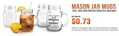 Looking for a good deal on mason jars? Custom Mason Jars