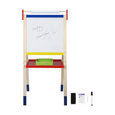 3 In 1 Wooden Art Easel With Paper Kmart
