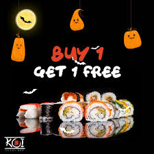 A few centuries ago, humans began to generate curiosity about the possibilities of what may exist outside the land they knew. Koi Sushi Enjoy Our Halloween 40 Off Today Dont Miss Our Buy 1 Get 1 Every Sunday Buy 1 Get 1 Offer Every Sunday From 11 00 Am